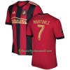 Fußballtrikots Atlanta United Josef Martinez 2017-2018 Kurzarm Heimtrikotsatz kaufen